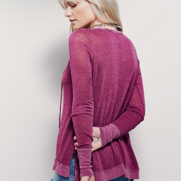 Free People Affogato Hacci Top - Picture 3 of 7